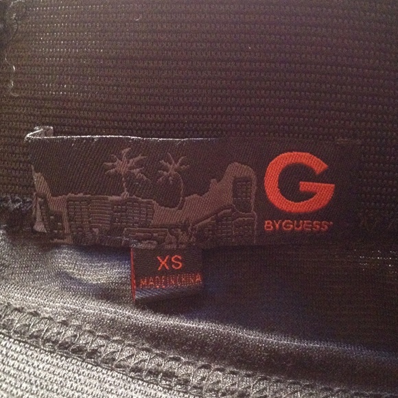 G by Guess Metallic Mini Skirt - Picture 4 of 4