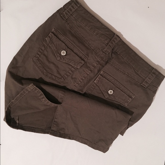 London Jean skirt.
