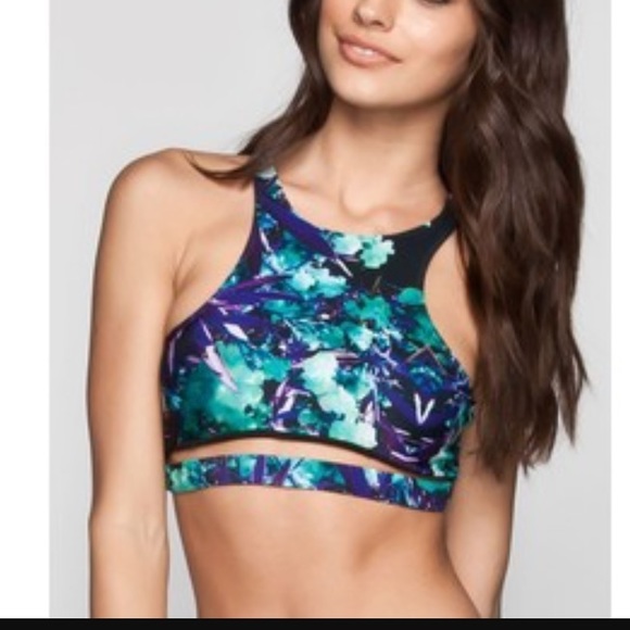 Beach Riot high neck bikini top