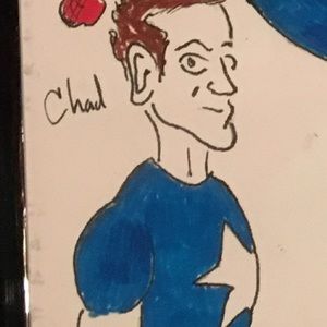 Meet your Posher, Chad