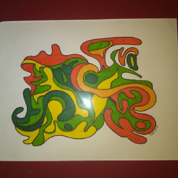 Abstract drawing