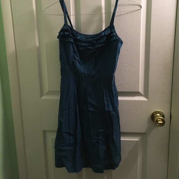 Blue/Teal JC Penney Dress