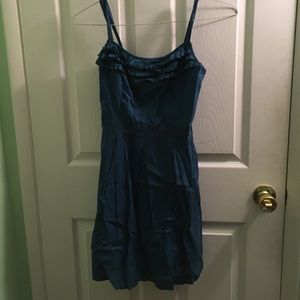 Blue/Teal JC Penney Dress