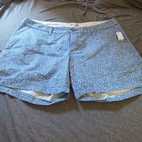 Old Navy Floral Shorts