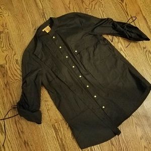 TORY BURCH Aaron button down size Large