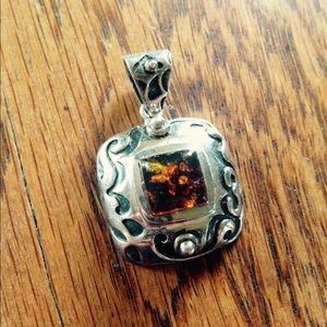 Silpada pendent for necklace