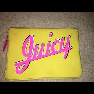 Juicy Couture 13" laptop case
