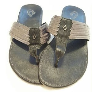 Olukai Mahina Thong Sandals 10