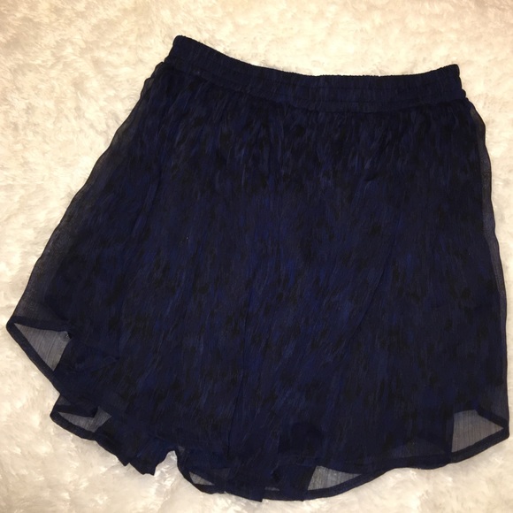Cheetah high waisted skirt