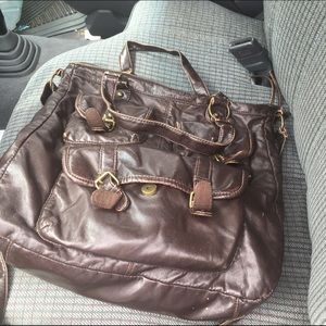 Buckle purse