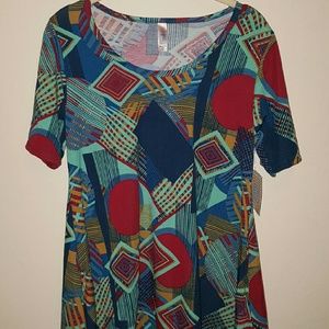 Lularoe perfect t sz small NWT