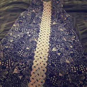 Lilly for Target women's blue dress