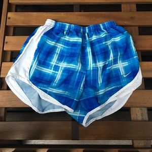 Lined running Nike shorts
