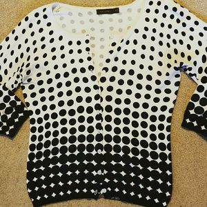 The Limited Sweaters - The Limited 3/4 Sleeve Cardigan sz M The Limited Sweaters - The Limited 3/4 Sleeve Cardigan sz M