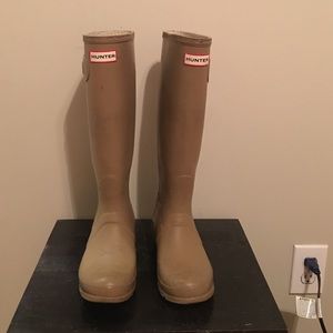 TALL HUNTER RAIN BOOTS
