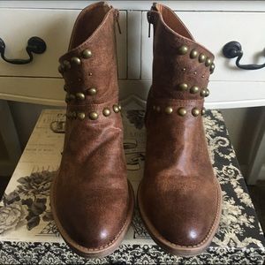 Matisse Cowboy Booties