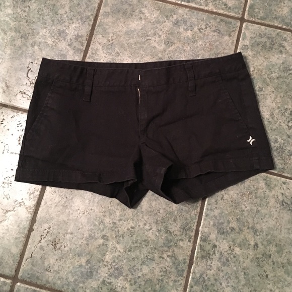 Black Hurley shorts