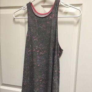 Adidas 24/7 High Neck Tank Sz M