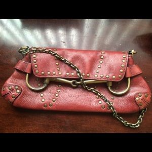 Little red clutch