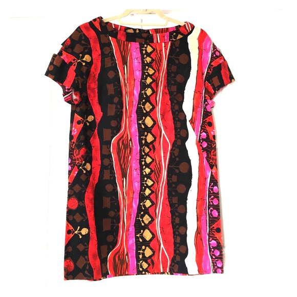 NWOT H&M printed shift dress