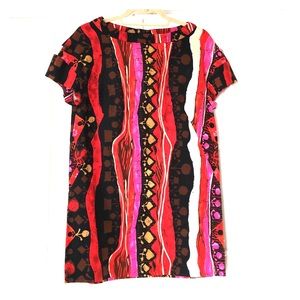 NWOT H&M printed shift dress