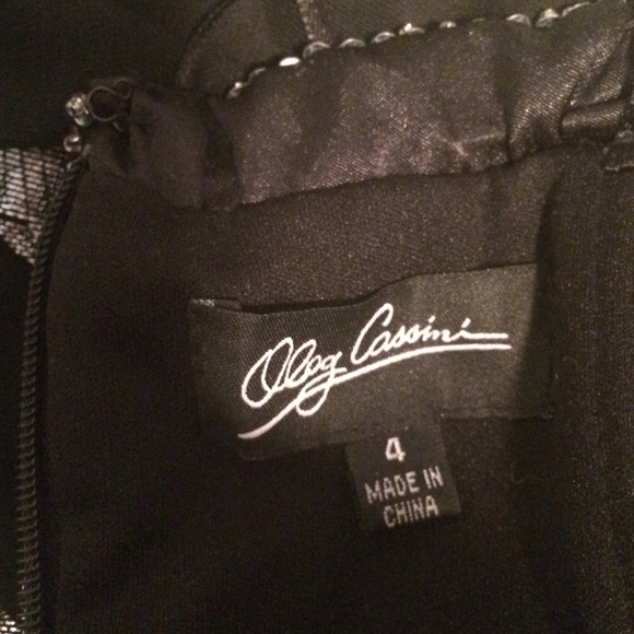 Oleg Cassini gown - Picture 4 of 6