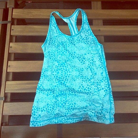 Blue nike tank - Picture 1 of 3