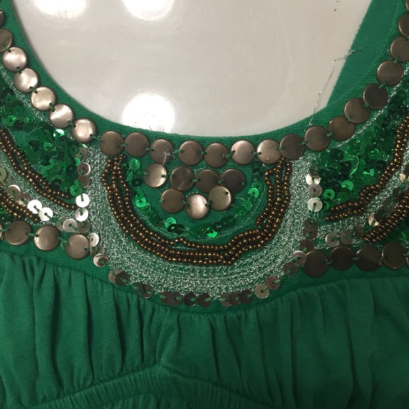 🌸🌸Beautiful summer green dress! - Picture 3 of 4