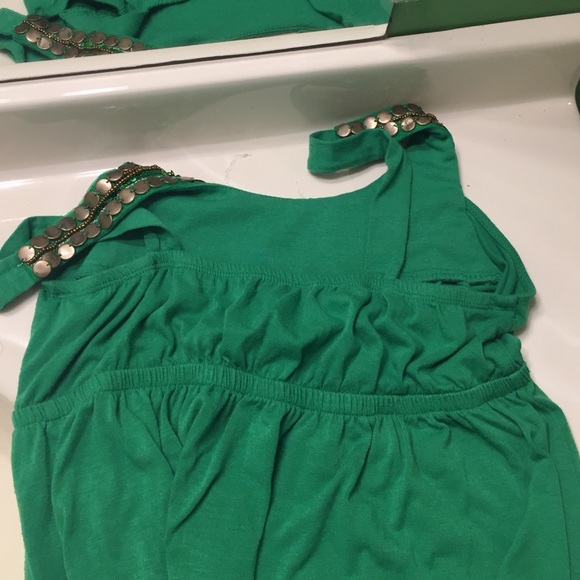 🌸🌸Beautiful summer green dress! - Picture 4 of 4