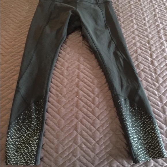 Lululemon Reflective Tight Stuff Tight