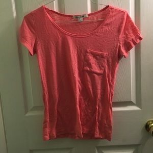 Pink Forever 21 Basic Tee