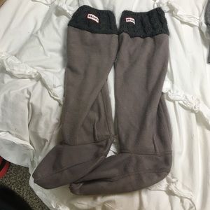 Grey hunter socks