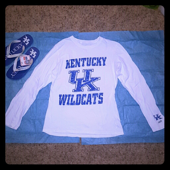 SALE official Kentucky long sleeve tee/top