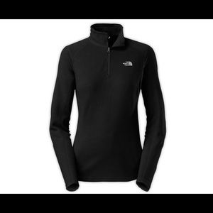 Womens The North Face 1/4 Zip