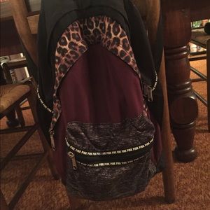 vs pink campus backpack