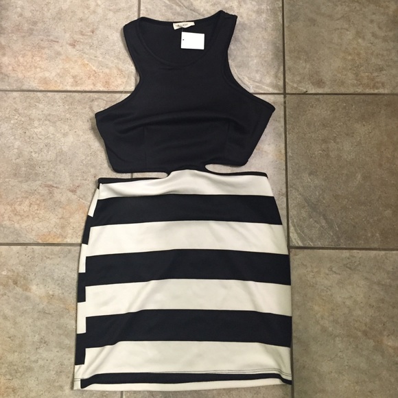 🎀 super sexy cut out dress 🎀 - Picture 1 of 3