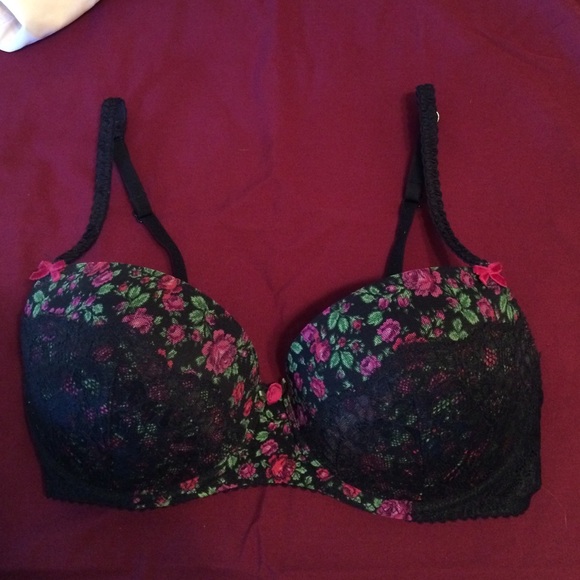 Betsey Johnson Flower Bra