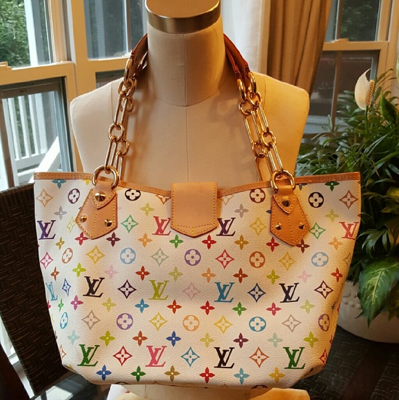 💋Host Pick💋Louis Vuitton Multicolor Annie GM - Picture 2 of 4