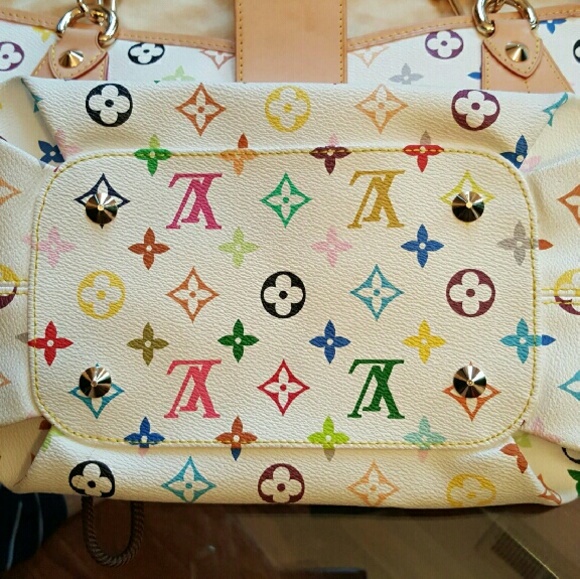💋Host Pick💋Louis Vuitton Multicolor Annie GM - Picture 3 of 4