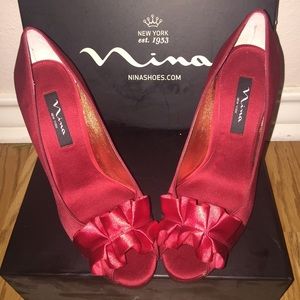 Nina Evelixa-LS Red Rouge Heels