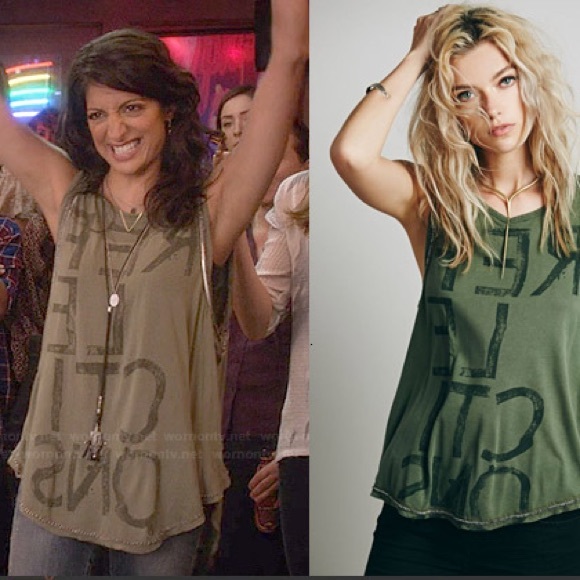 Free People Reflections Tank. XS