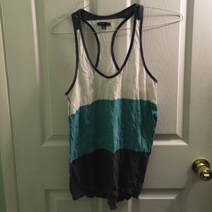 American Eagle striped tank top