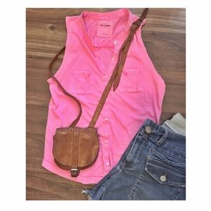Abercrombie sleeveless top
