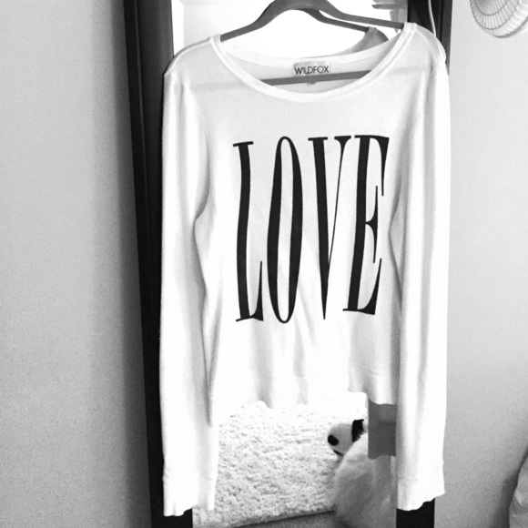 WILDFOX Jumper Sz Small
