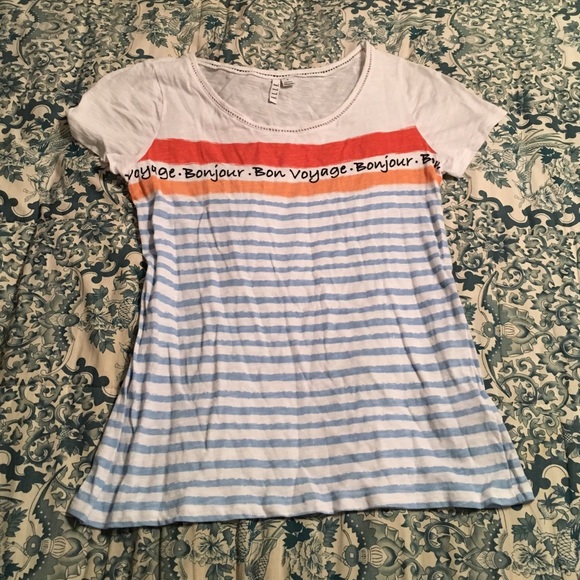Bonjour • Bon Voyage Tee - Picture 1 of 1