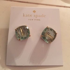 Kate Spade Light Turquoise Earrings