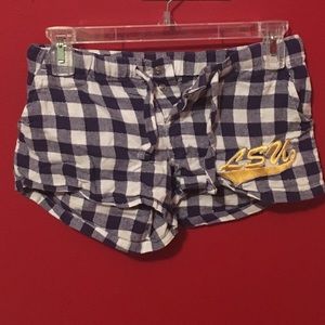 Lsu boxer/pajama shorts