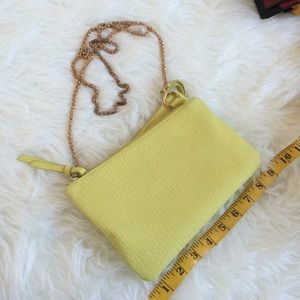 Francesca's Violet Ray mini hand bag