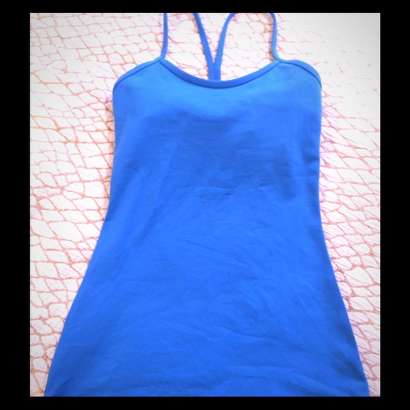 Lululemon Power Y blue size 2