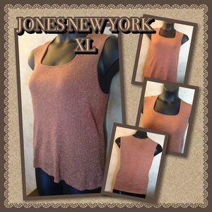 Jones New York-XL-Sleeveless Dressy Top-Seinna